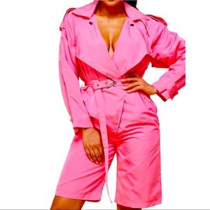 Pink romper Jumpsuit